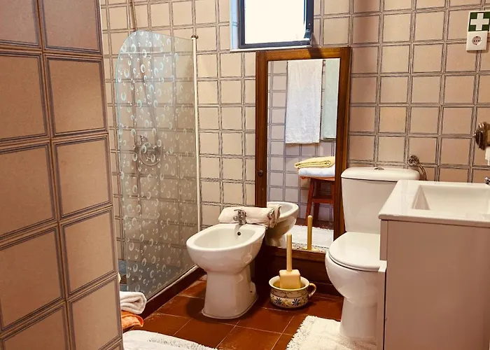 Dağ evi Mae Carril Caldas Da Rainha